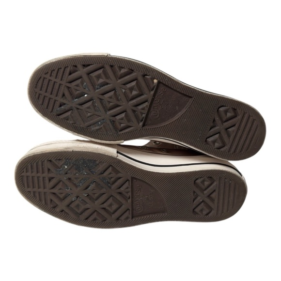 Women's Chuck Taylor All Star Lift Metallic Leather High Top SZ 8 562773C - Picture 12 of 12